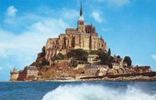 モン・サン・ミッシェルとノルマンディーの田舎村ツアーイメージ