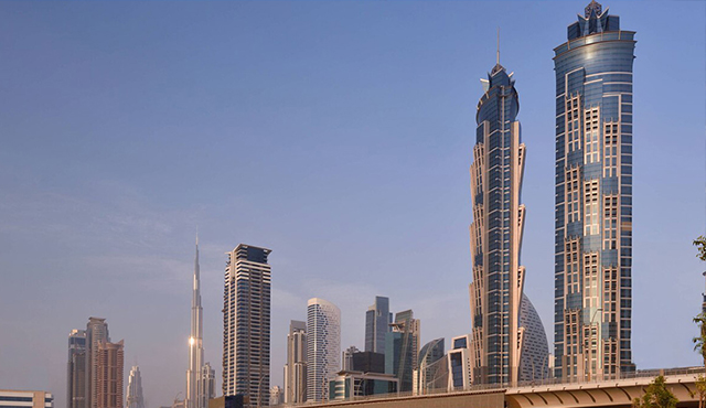 JWマリオットマーキス ドバイ