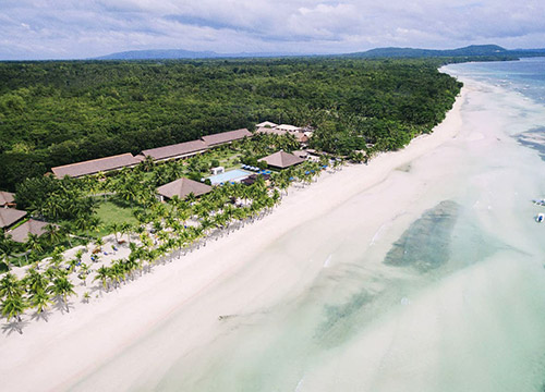 おすすめビーチリゾート ボホール島