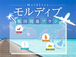 モルディブ他国周遊プラン